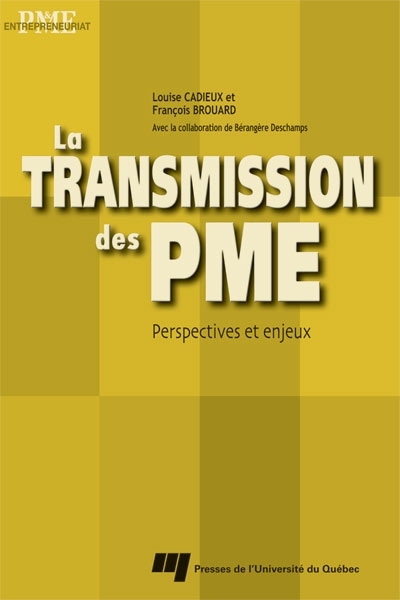 La transmission des PME :...