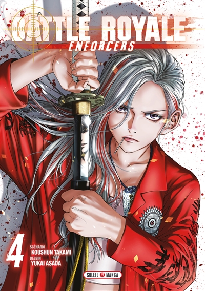 Battle royale enforcers. Vol. 4