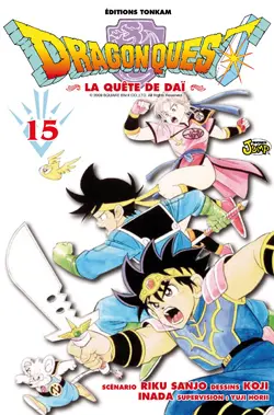 Dragon Quest : la quête de Daï. Vol. 15. Le débarquement du Kigan-Jo