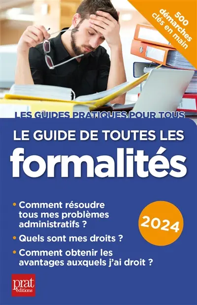 Le guide de toutes les formalités : 2024