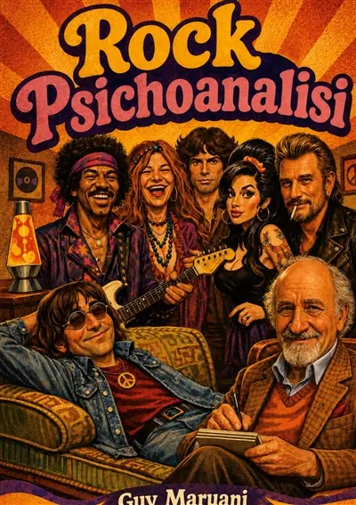 Rock Psichoanalisi : Quando le leggende del rock si sdraiano sul lettino. Interviste immaginate con Janis Joplin, Jimi Hendrix, Jim Morrison, John Lennon, Amy Winehouse e Johnny Hallyday