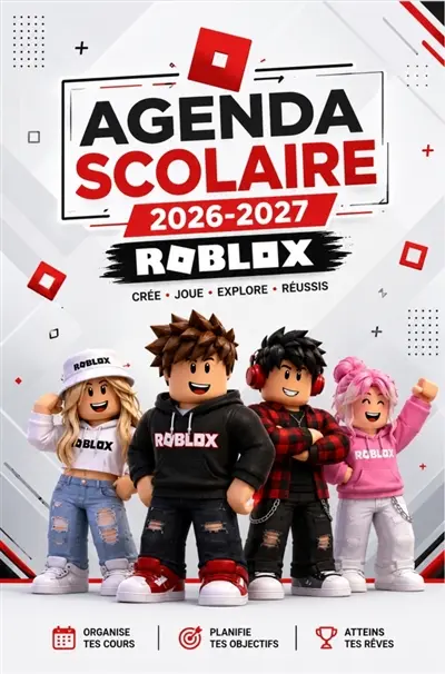 Agenda Scolaire jeux vidéo 2026-2027 : Organisateur scolaire inspiré de l'univers Gamer Agenda Scolaire jeux vidéo 2026-2027 : Organisateur scolaire inspiré de l'univers Gamer