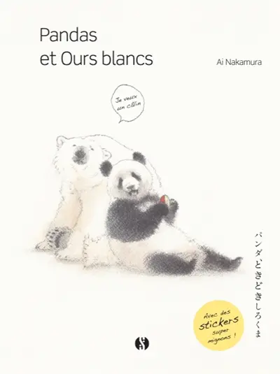 Pandas et ours blancs