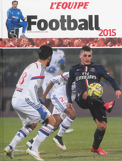 Football 2015 L'equipe