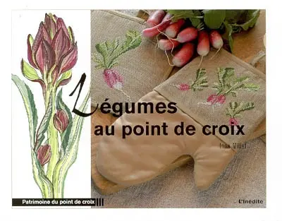 Légumes au point de croix