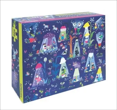 Reading Light, 500-Piece Puzzle