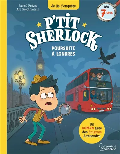 P'tit Sherlock. Poursuite à Londres