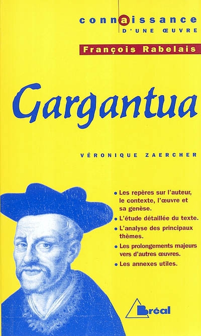Gargantua, François Rabelais