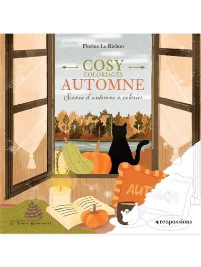 Cosy coloriages Automne
