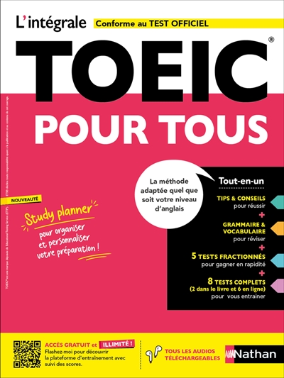 L'intégrale TOEIC pour tous...