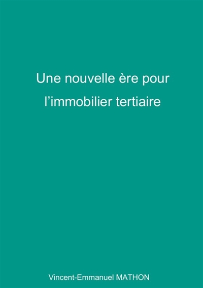 Une nouvelle ère pour...