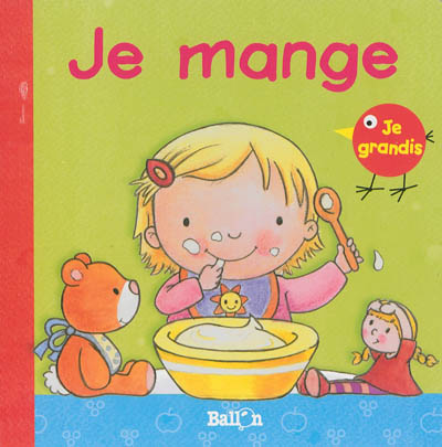 Je mange