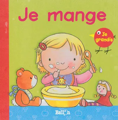 Je mange