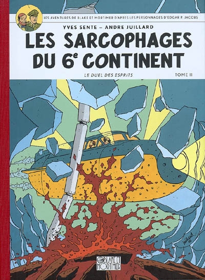 Les sarcophages du 6ème continent (2) : le duel des esprits