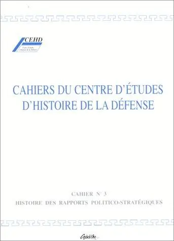 Histoire des rapports politico-stratégiques