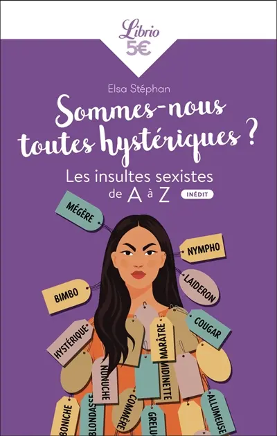 Sommes-nous toutes hystériques ? : les insultes sexistes de A à Z