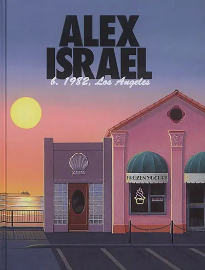 Alex Israel : b. 1982, Los Angeles : exposition, Dijon, Le Consortium, du 4 juillet au 29 septembre 2013