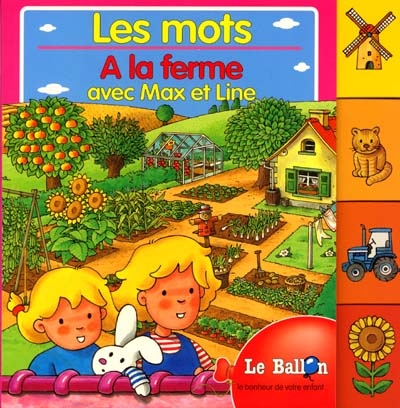 A la ferme avec Max et Line