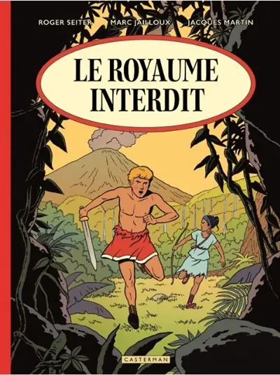 Alix. Vol. 44. Le royaume interdit