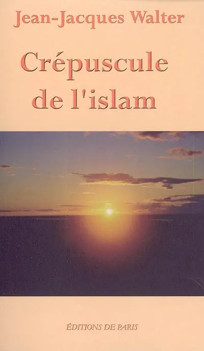 Crépuscule de l'islam