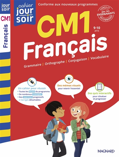 Français CM1, 9-10 ans