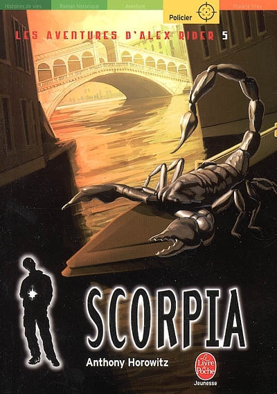 Les aventures d'Alex Rider. Vol. 5. Scorpia