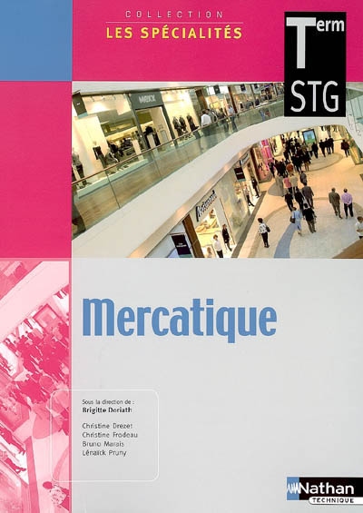 Mercatique, term STG