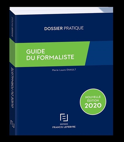 Guide du formaliste 2020