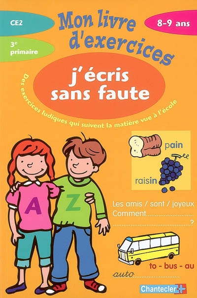 J'écris sans faute