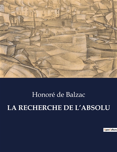 LA RECHERCHE DE L’ABSOLU