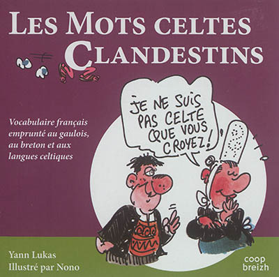 Les mots celtes clandestins : vocabulaire français emprunté au gaulois, au breton et aux langues celtiques