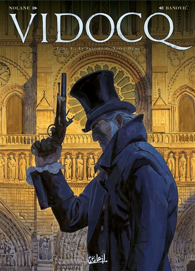 Vidocq. Vol. 1. Le suicidé...