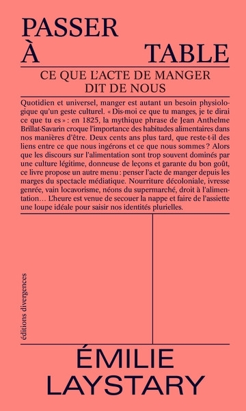 Passer à table : ce que l'acte de manger dit de nous