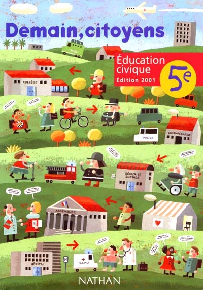 Education civique 5e : livre de l'élève