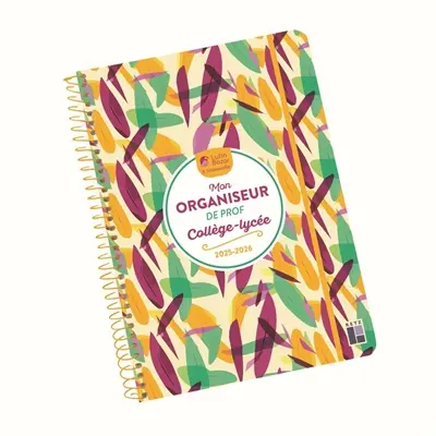 Des organiseurs par Lutin Bazar pour enseignants prévoyants