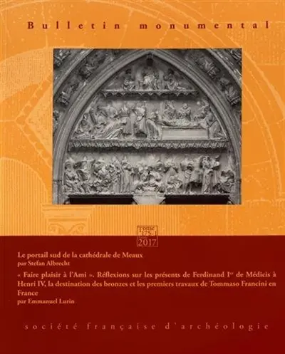 Bulletin monumental, n° 175-1