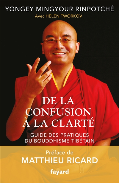 De la confusion à la clarté : guide des pratiques du bouddhisme tibétain