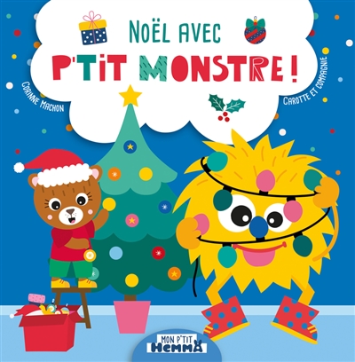 Noël avec P'tit Monstre