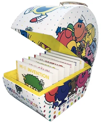 Mr Men, little Miss : mon coffret Monsieur Madame !