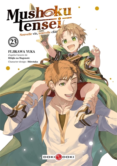 Mushoku tensei : nouvelle...
