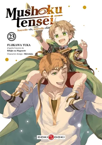 Mushoku tensei : nouvelle vie, nouvelle chance. Vol. 23