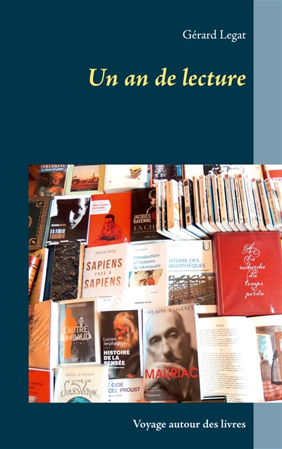 Un an de lecture : Voyage...