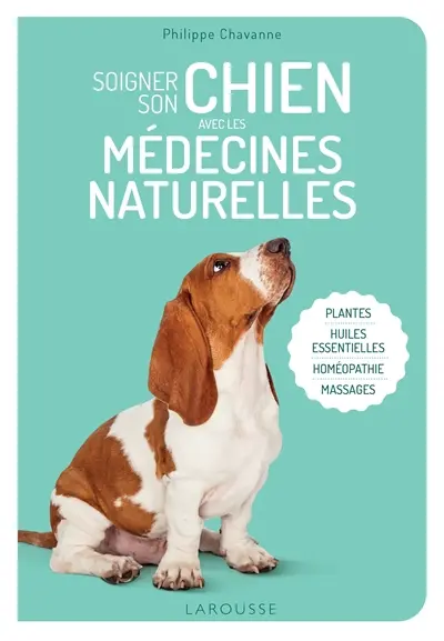 Soigner son chien avec les médecines naturelles : plantes, huiles essentielles, homéopathie, massages