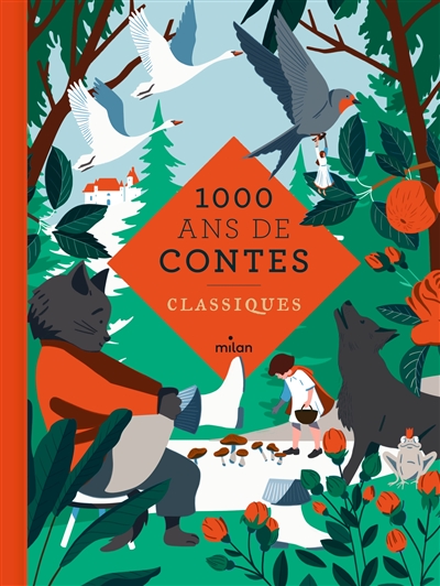 1000 ans de contes : Classiques