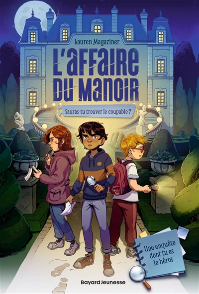Les nouveaux détectives....