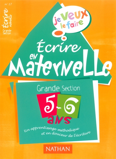 Ecrire en maternelle,...