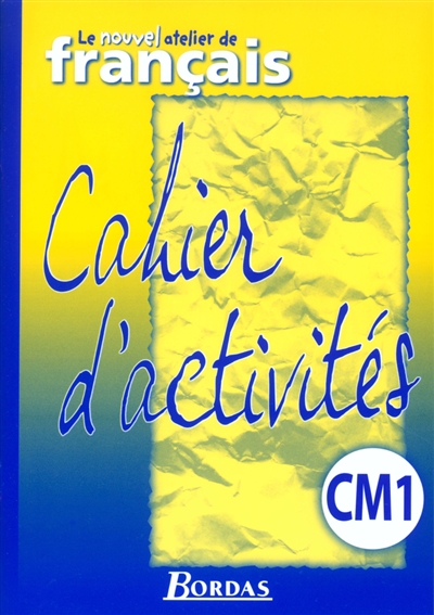 Activités de français, CM1 cycle 3