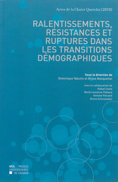 Ralentissements,...