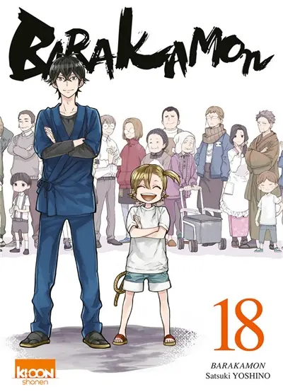 Barakamon. Vol. 18