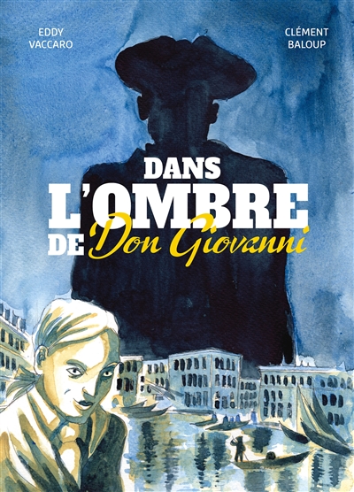 couverture du livre Dans l'ombre de Don Giovanni